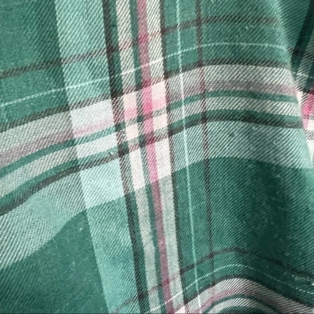 Young Contemporary for Belk Turquoise Plaid Spaghetti Strap Top Girls NWT❤️